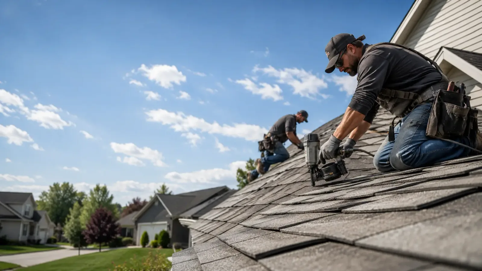 Storm Damage Roof Repair in Franklin, NJ near me